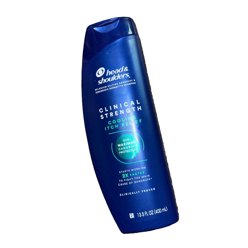 Head & Shoulders Clinical Strength Dandruff Defense Intensive Itch Relief Shampo